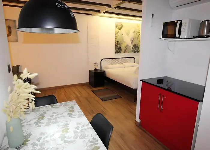 Increible Apartamento Con Terraza Al Lado De Torres De Quart
